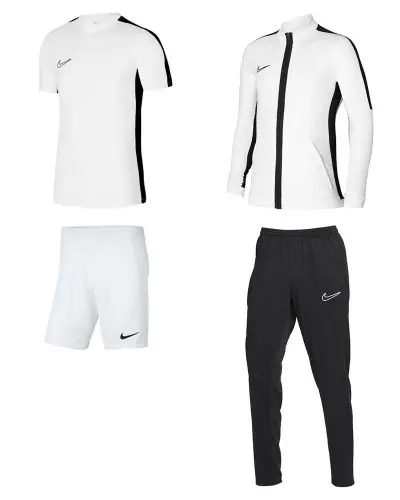 Pacchetto Nike Academy 23 Uomo. Tuta da ginnastica camicia pantaloncini EKINSPORT