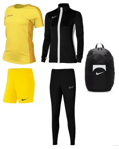 Kit Nike Academy 23 for Female. Track suit Jersey Shorts Bag EKINSPORT