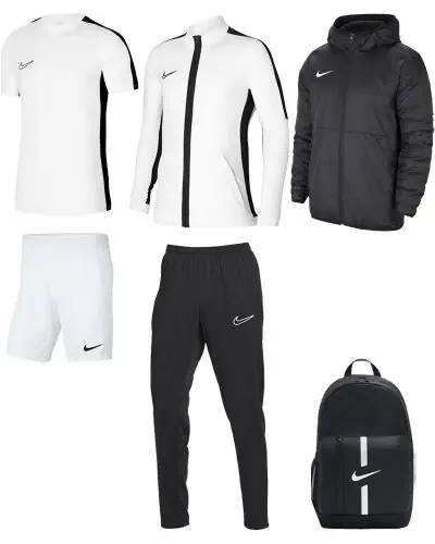 Kit Nike Academy 23 for Child. Track suit Jersey Shorts Parka Bag EKINSPORT