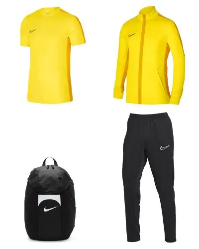 Yellow nike suit on sale