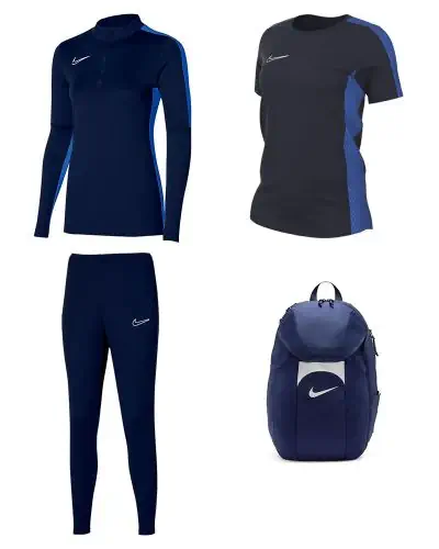 Pack Nike Academy 23 pour Femme. Survetement Maillot Sac EKINSPORT