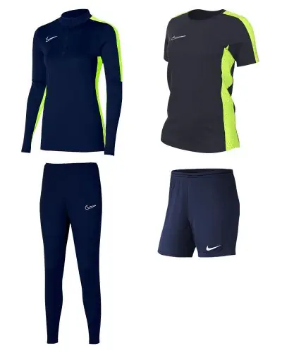 Kit Nike Academy 23 for Female. Track suit Jersey Shorts EKINSPORT