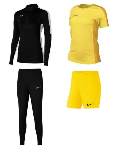 Short nike jaune femme 2025