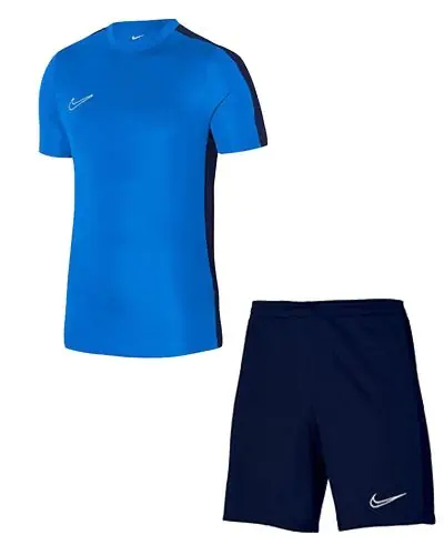 Conjunto Nike Academy 23 para Nino. Camiseta Pantalon corto EKINSPORT