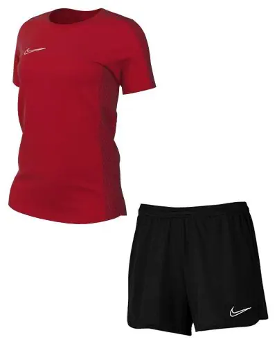 Kit Nike Academy 23 for Female. Shirt Shorts EKINSPORT