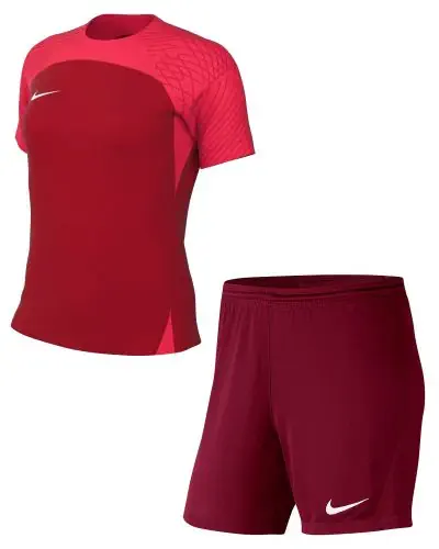 Pack Nike Strike III Mujer Camiseta Pantalones cortos EKINSPORT