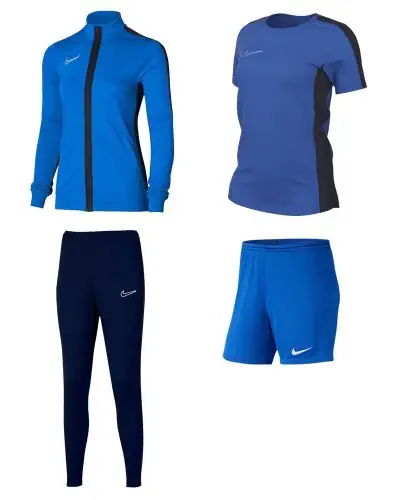 Kit Nike Academy 23 for Female. Track suit Jersey Shorts EKINSPORT