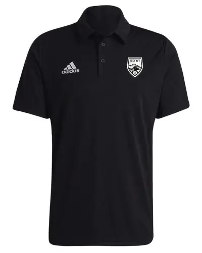 Polo adidas Noir pour Homme FC Talence EKINSPORT