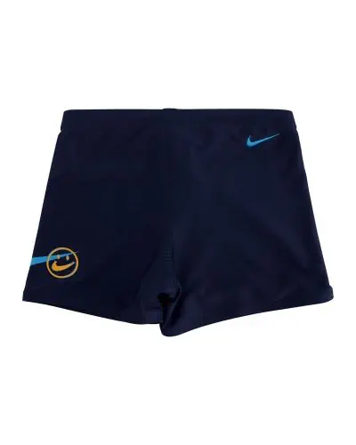 Traje de bano Nike Smile Square Leg Azul Marino para Nino NESSD042 440 EKINSPORT