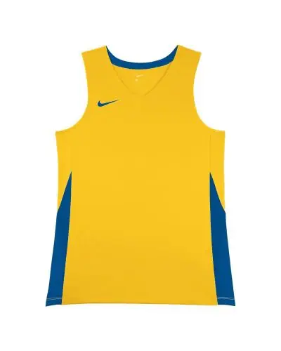 Maillot de basket bleu et jaune outlet