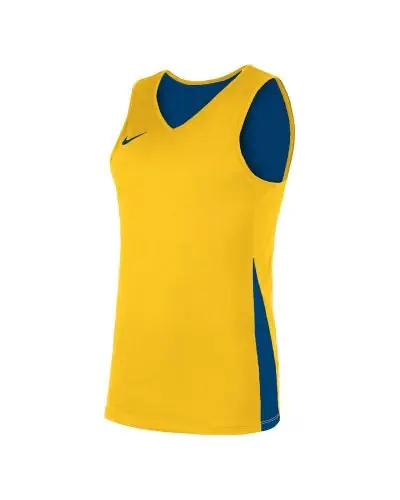 Maillot de Basket reversible Nike Team pour Enfant NT0204 719 Jaune Bleu EKINSPORT