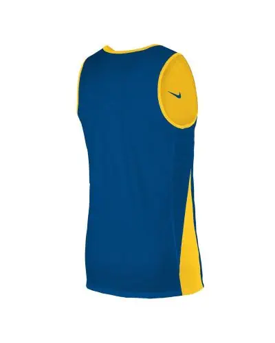 Maillot de Basket reversible Nike Team pour Enfant NT0204 719 Jaune Bleu EKINSPORT