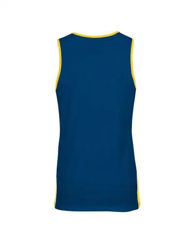 Maillot de Basket reversible Nike Team pour Enfant NT0204 719 Jaune Bleu EKINSPORT