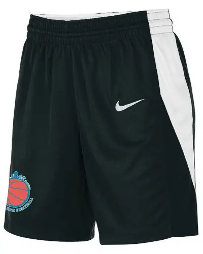 Short de basket noir 2025