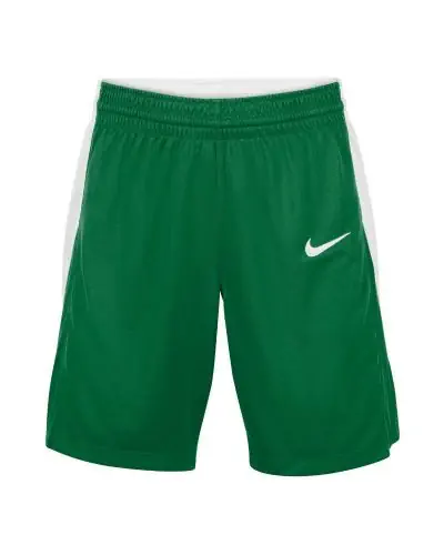 Short Basket ball Nike Team Vert pour Femme NT0212 302 EKINSPORT