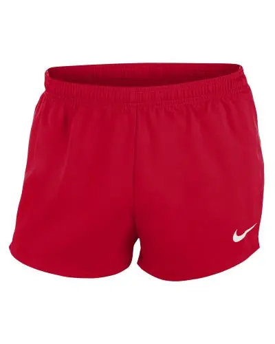 Nike running shorts red online