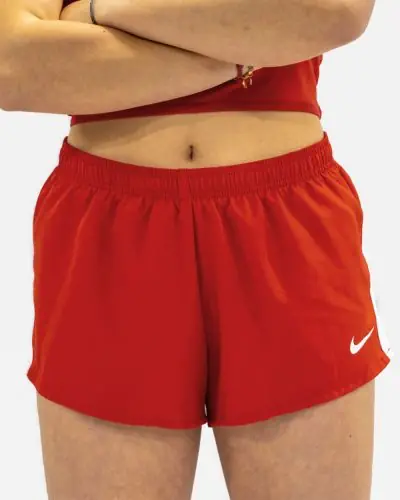 Short nike rouge femme shop