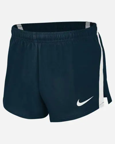 Short de running Nike Stock pour Enfant NT0305 451 Bleu Marine EKINSPORT