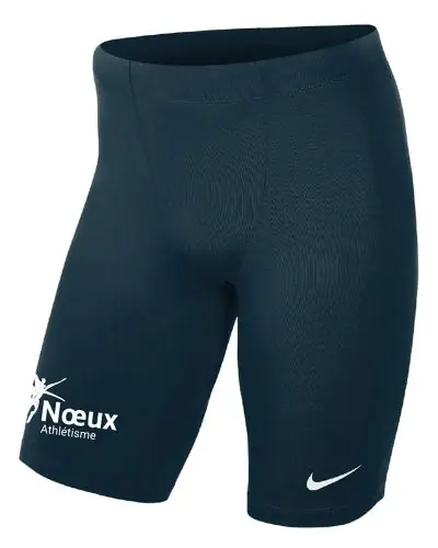 Cuissard running bleu top