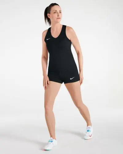 Cuissard de running Nike Stock pour Femme NT0310 010 Noir EKINSPORT