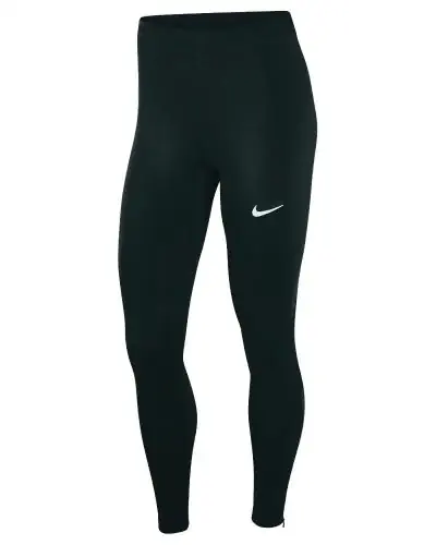 Collant de running Nike Noir pour Femme SCO Marseille Athletisme EKINSPORT