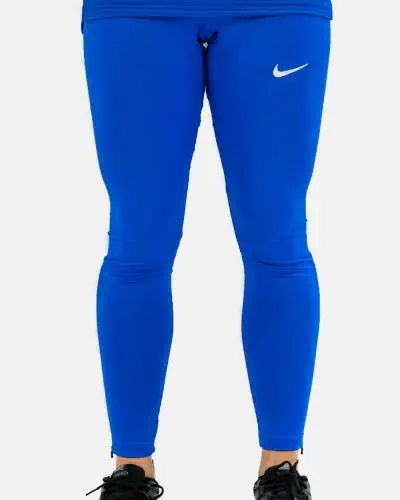 Legging bleu roi femme outlet