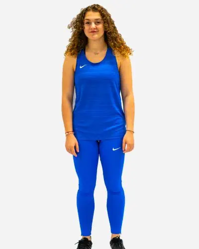 Legging Nike Full Length Tight Stock pour Femme NT0314 463 Bleu Royal EKINSPORT