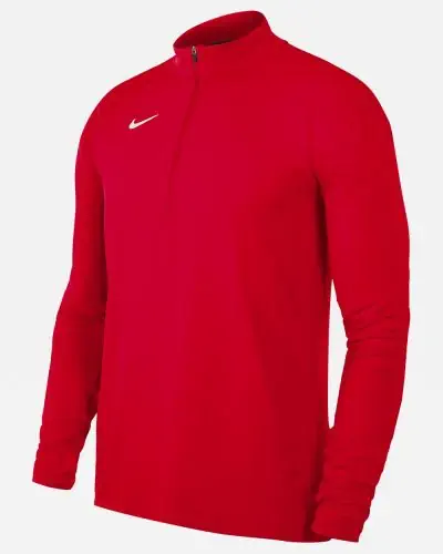 Haut d entrainement 1 2 Zip Nike Dry Element pour Homme NT0315 657 Rouge EKINSPORT