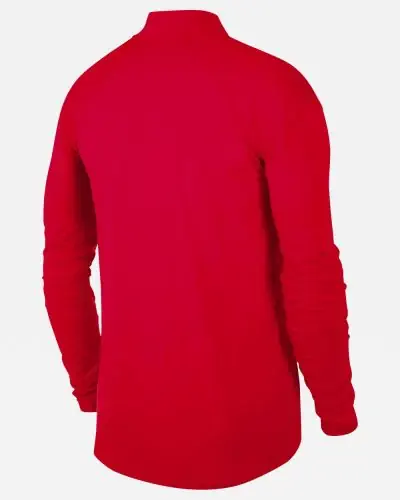 Haut d entrainement 1 2 Zip Nike Dry Element pour Homme NT0315 657 Rouge EKINSPORT