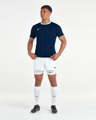 Short de rugby Nike Team pour Homme NT0526 100 Blanc EKINSPORT