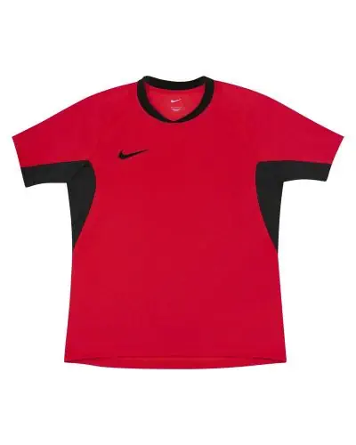Maillot de rugby Nike Team Crew Razor pour Homme NT0582 658 Rouge Noir EKINSPORT