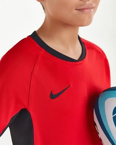 Maillot de rugby Nike Team Crew Razor pour Enfant EKINSPORT