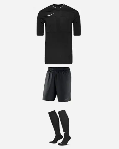 Pack UNAF Nationale 3 pieces 1 Maillot d arbitre manches courtes 1 Short d arbitre 1 paire de Chaussettes de football EKINSPORT