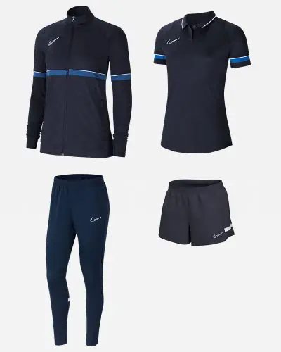 Pack Nike Academy 21 pour Femme. Survetement Polo Short EKINSPORT
