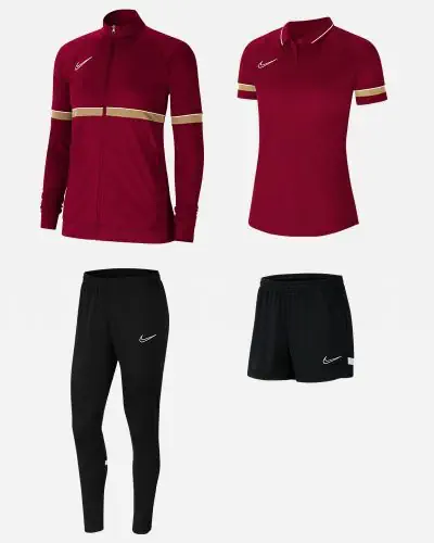 Pack Nike Academy 21 pour Femme. Survetement Polo Short EKINSPORT