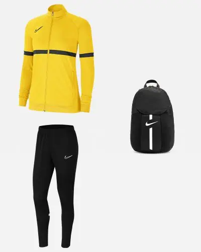 Pack Nike Academy 21 pour Femme. Survetement Sac EKINSPORT