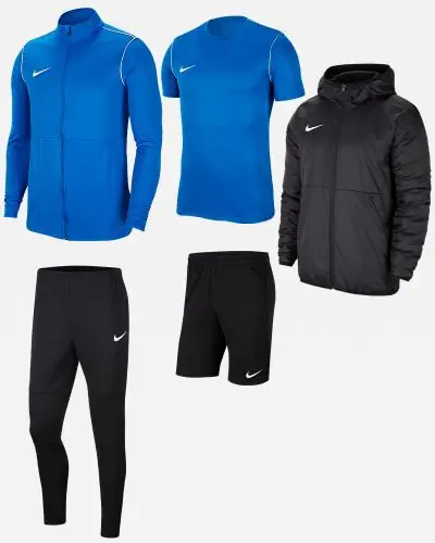 Kit Nike Park 20 for Men. Track suit Jersey Shorts Parka EKINSPORT
