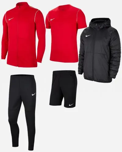 Kit Nike Park 20 for Men. Track suit Jersey Shorts Parka EKINSPORT