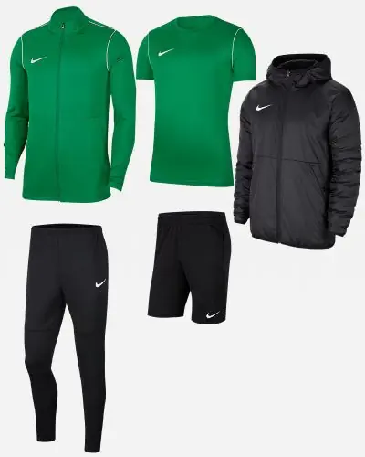 Kit Nike Park 20 for Men. Track suit Jersey Shorts Parka EKINSPORT