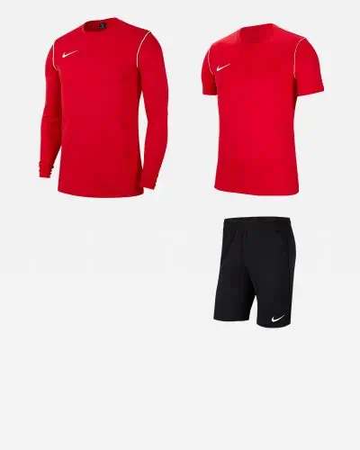 Nike korte broek en shirt outlet
