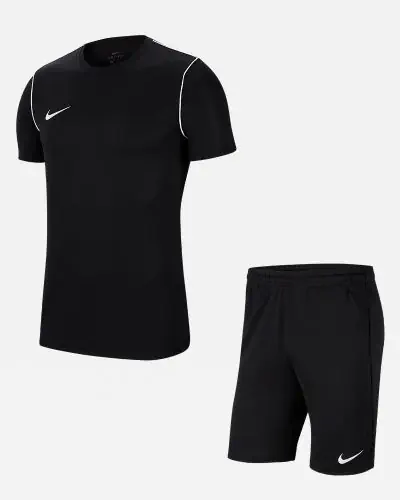 Conjunto Nike Park 20 para Hombre. Camiseta Pantalon corto EKINSPORT