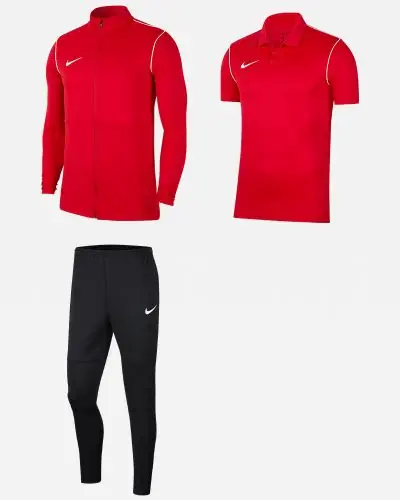 Pack Nike Park 20 pour Homme. Survetement Polo EKINSPORT