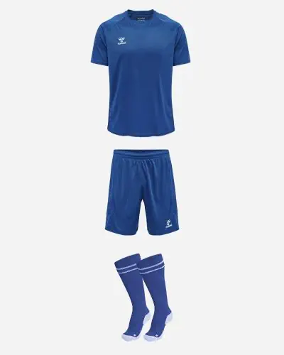 Pack Hummel Essential 3 pieces Maillot Short Chaussette de Football EKINSPORT