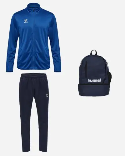 Pack Hummel Essential 3 pieces Sweat jacket Sweat pants Backpack EKINSPORT