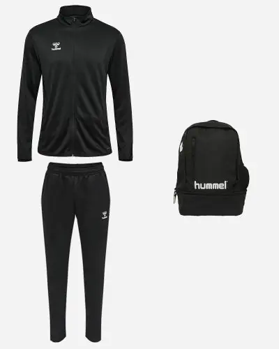 Pack Hummel Essential 3 pieces Sweat jacket Sweat pants Backpack EKINSPORT