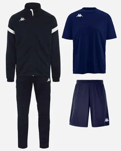 Kappa track shorts on sale