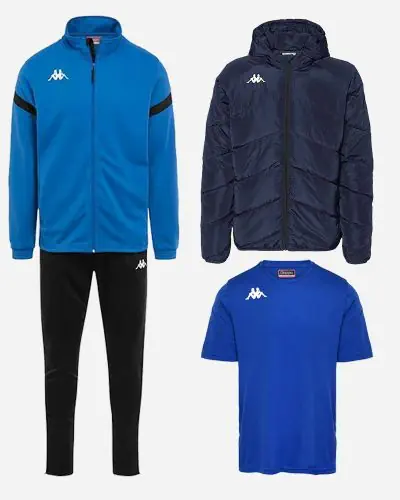 Kappa tri colour jacket mens top