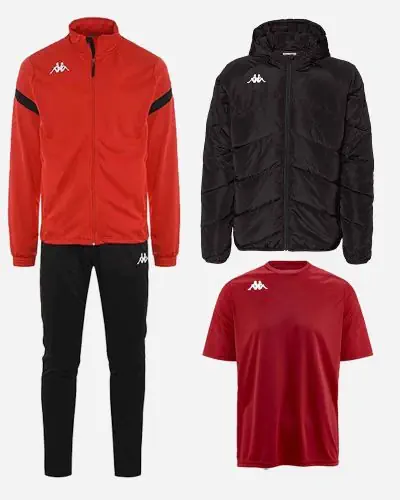 Kappa tri colour jacket mens best sale