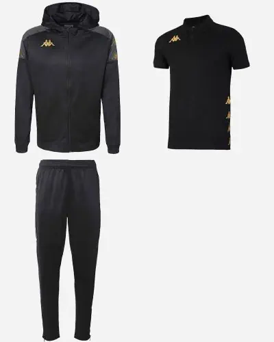 Tuta kappa dark polo on sale