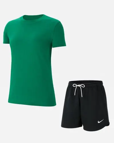Nike korte broek en shirt outlet